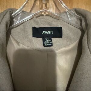 Avanti Women's Classic Beige Trench Coat